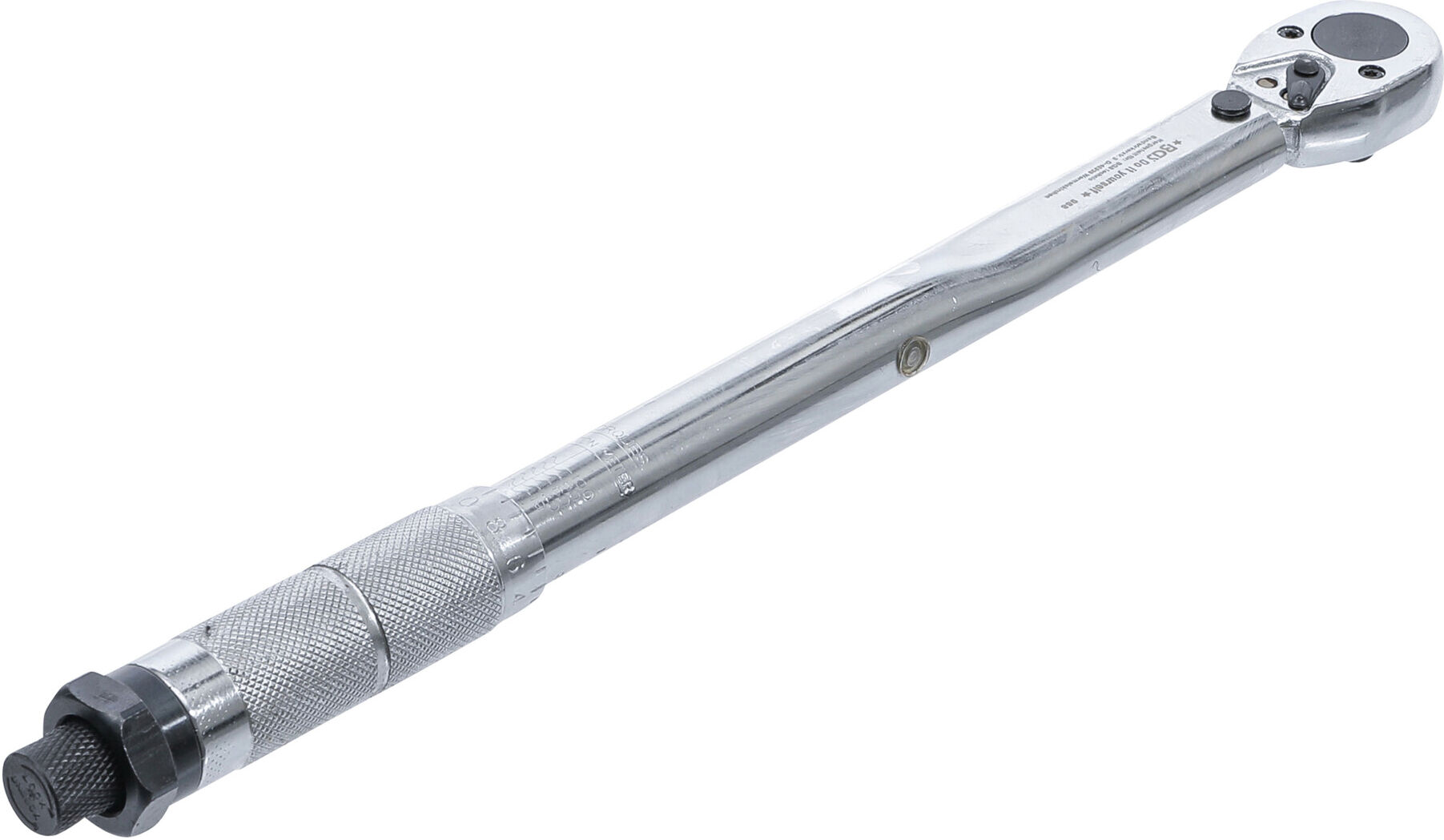 BGS Do it yourself Drehmomentschlüssel Abtrieb Außenvierkant 10 mm 19 - 110 Nm (988)