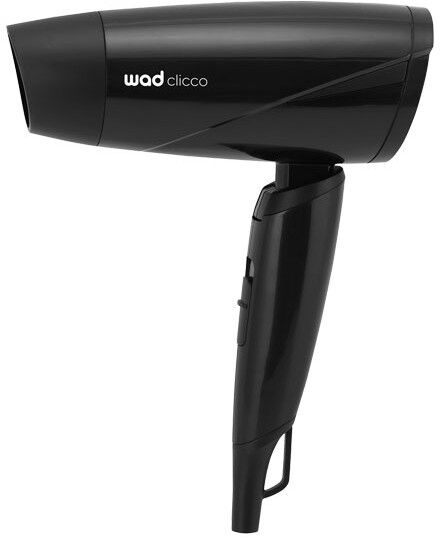 Wad Professional Beauty Mini-Haartrockner Clicco Wad Dryer Black
