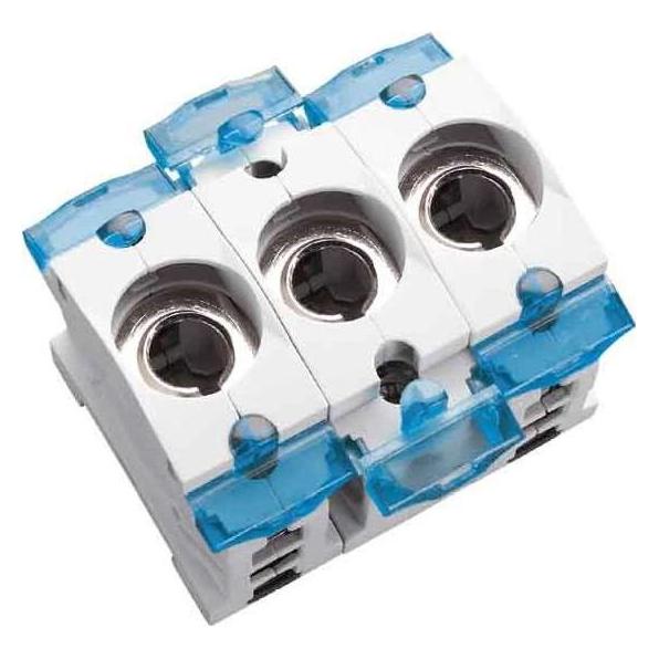 Wöhner D0-Einbau-Sicherungssockel (16 A) (31302)