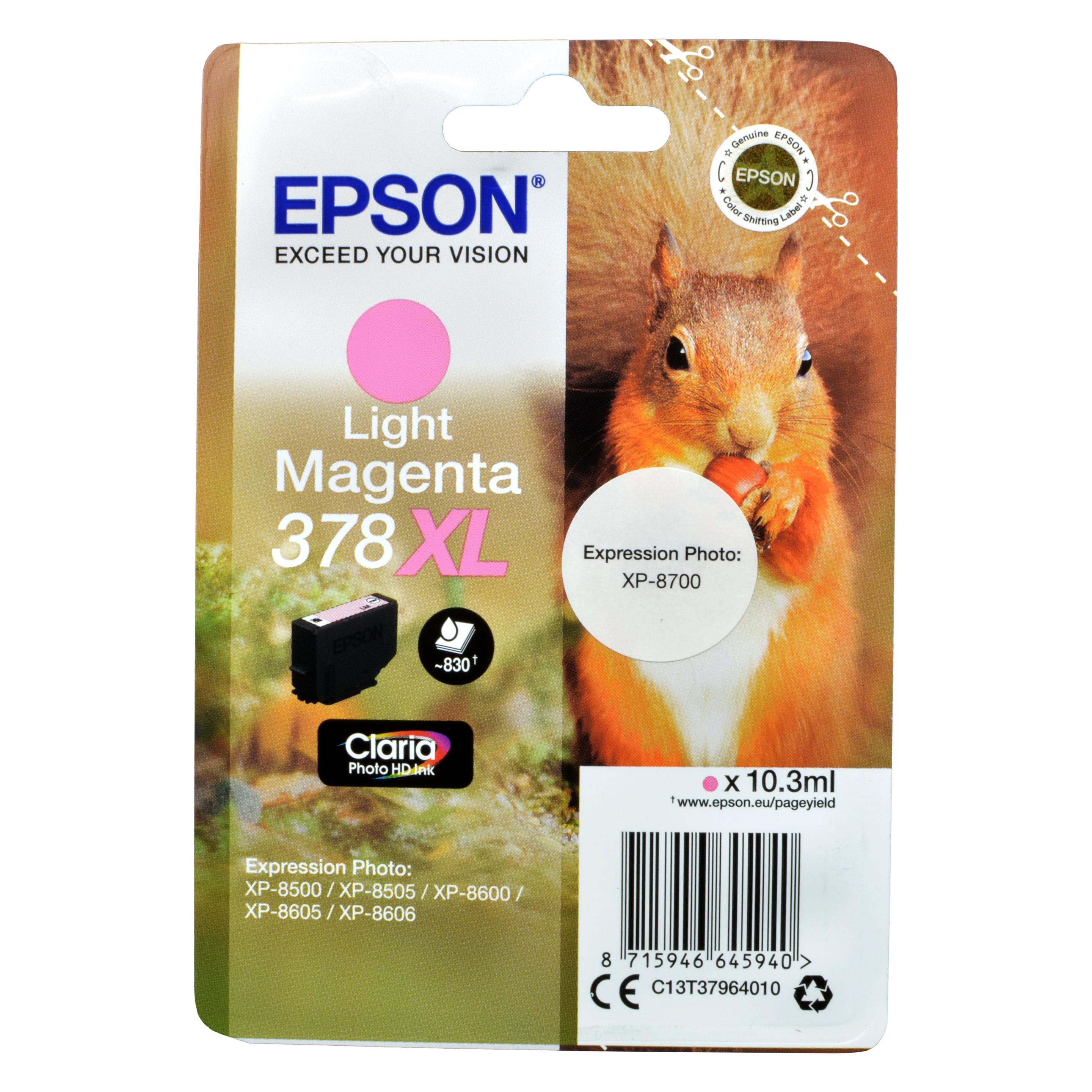Epson 378XL Claria Photo HD (PM) (C13T37964010)