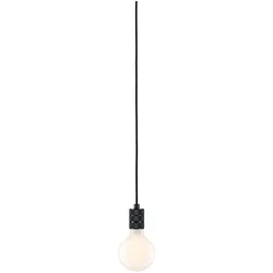 PAULMANN Pendelleuchte HV schwarz E27 sym 784.36 IP20