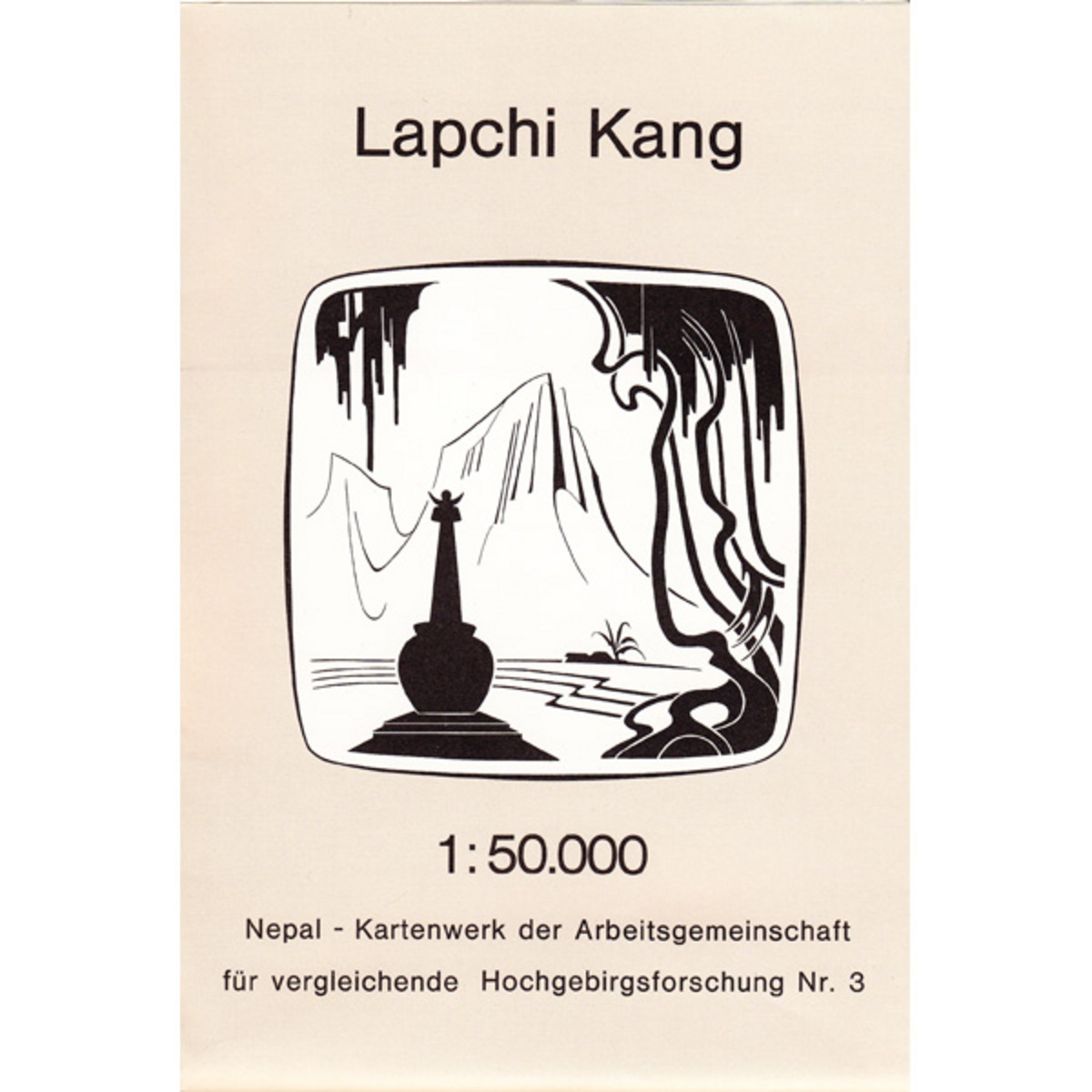 Nelles Map Lapchi Kang Karte Nr. 3 (Größe One Size)