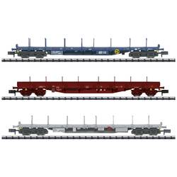 MiniTrix 18723 N 3er-Set Flachwagen SNCB/CFL 18723 N 3er-Set Flachwagen SNCB/CFL