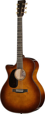 Martin Guitar GPCE Inception Maple LH New Amber Fade Sunburst