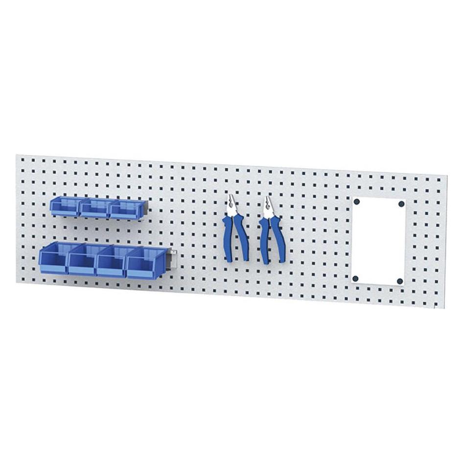 Werkzeugstore24 Lochwandaufbau B x H 1000 x 450 mm - -100350 (WS24-100350)