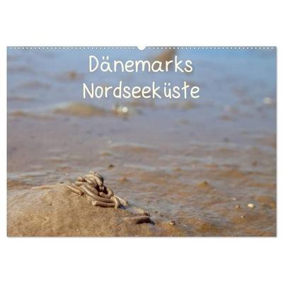 Dänemarks Nordseeküste (Wandkalender 2027 DIN A2 quer), CALVENDO Monatskalender