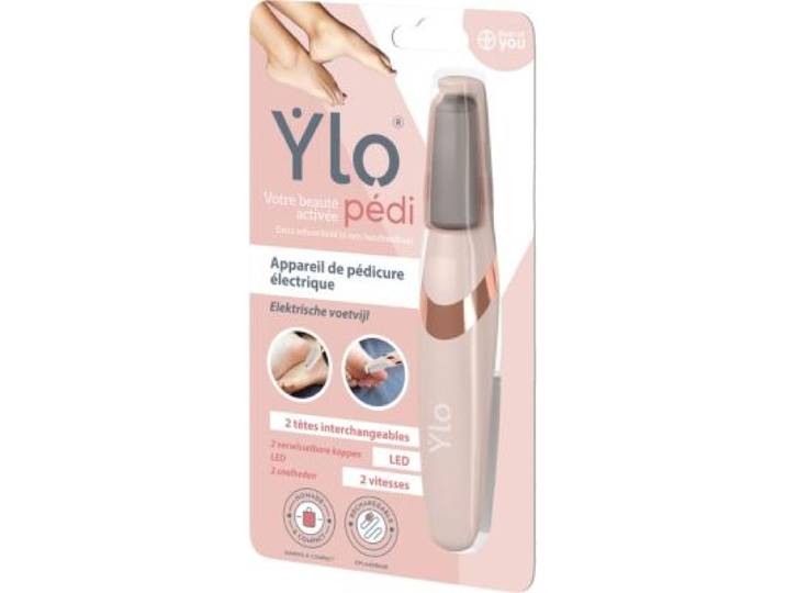 Ylo - Pédicure Électrique Kit Pedi01ng