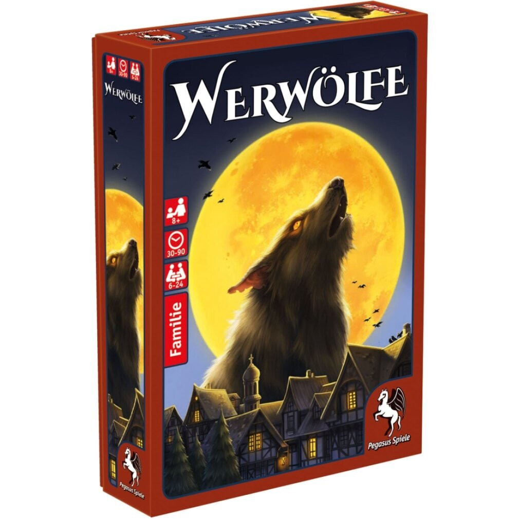 Pegasus Werewolfen Nieuwe Editie