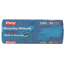 Pely Müllbeutel blau, 70x100 cm
