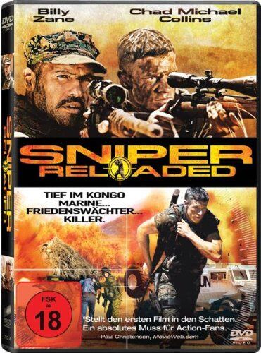 Billy Zane - Sniper: Reloaded - Preis vom 11.10.2026 15:43:13 h