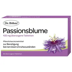 DR.BÖHM Passionsblume 425 mg Dragees 60 St