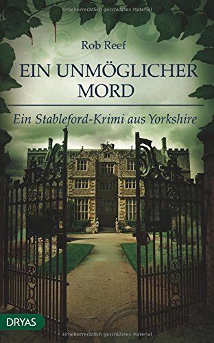 Rob Reef - Ein unmöglicher Mord: Ein Stableford-Krimi aus Yorkshire - Preis vom 12.10.2026 11:37:12 h