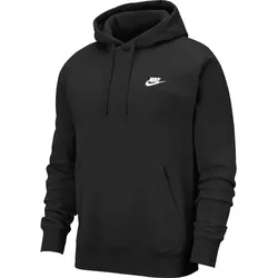 Nike NSW Club Hoodie Herren | Gr. L | schwarz - schwarz