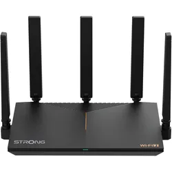 Strong Router WIFI 7 Dual Band BE3600, Router, Schwarz