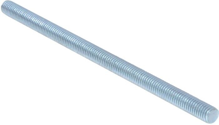 Walraven Gewindestange 6303008 M 8x1 m, Stahl, elektrolytisch verzinkt