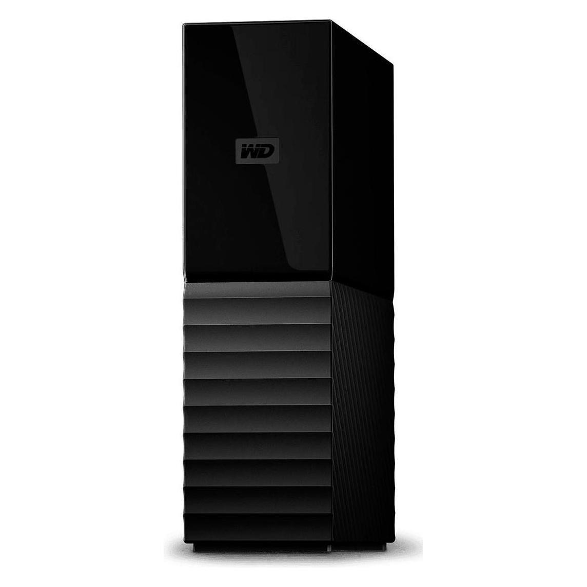 WD My Book External Hard Drive (18 TB) (WDBBGB0220HBK)