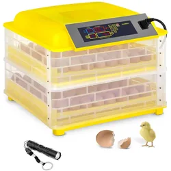 Incubato Brutautomat Brutmaschine Ei Inkubator Brutapparat Flächenbrüter Brüter 112 Eier, Terrarium