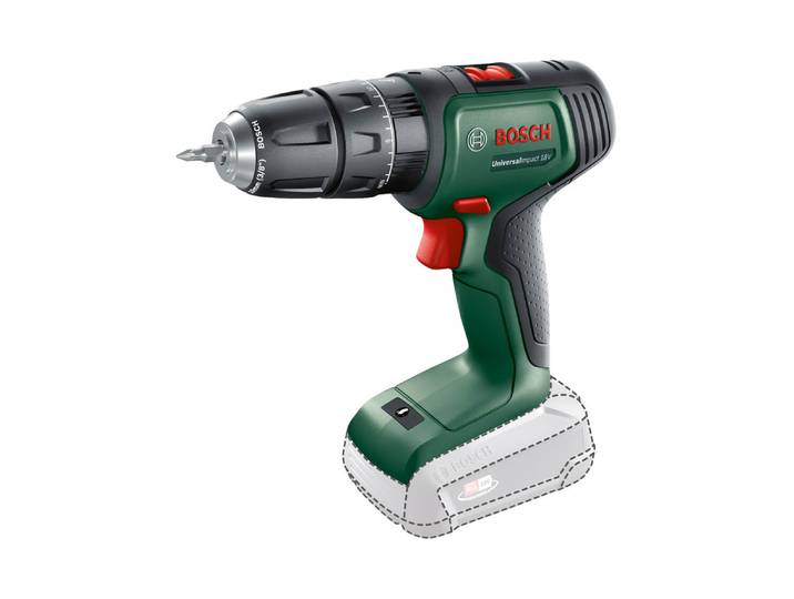 Bosch Universal Impact 18V (Baretool) Akku-Zweigang-Schlagbohrer