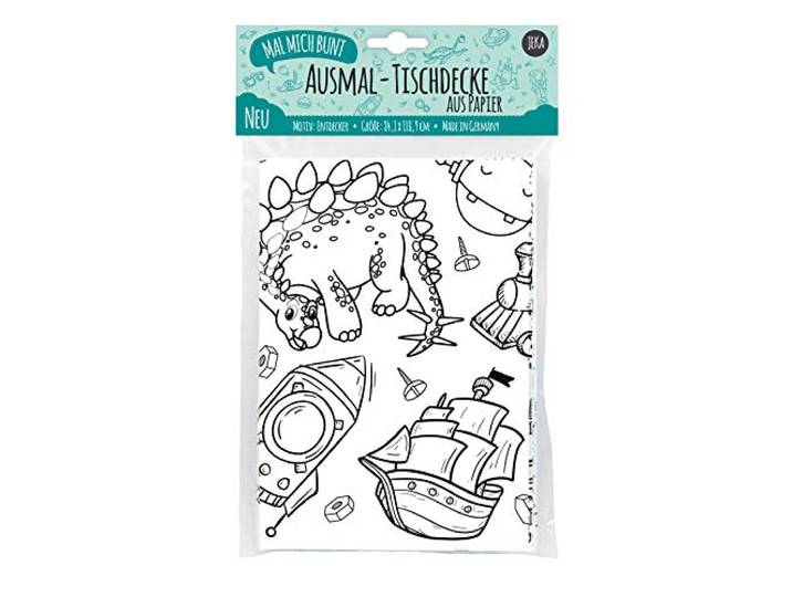 Jeka Kleurpapier tafelkleed, Patroon: Ontdekkers, Kleurplaat Tafelkleed Ontdekkers, Kleurplaten Ontdekkers, Kleurplaten Ontdekkingsreizigers, Verjaardagsfeest Decoratie, Activiteiten voor Kinderen