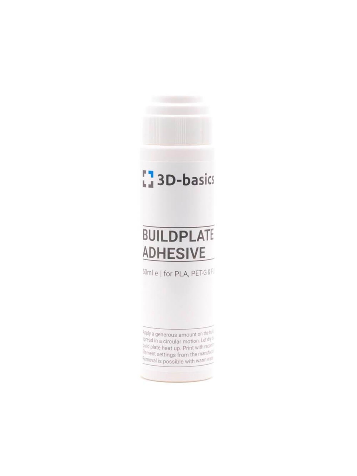 3D-basics Build Plate Adhesive Anti-Warping Solution 50ml
