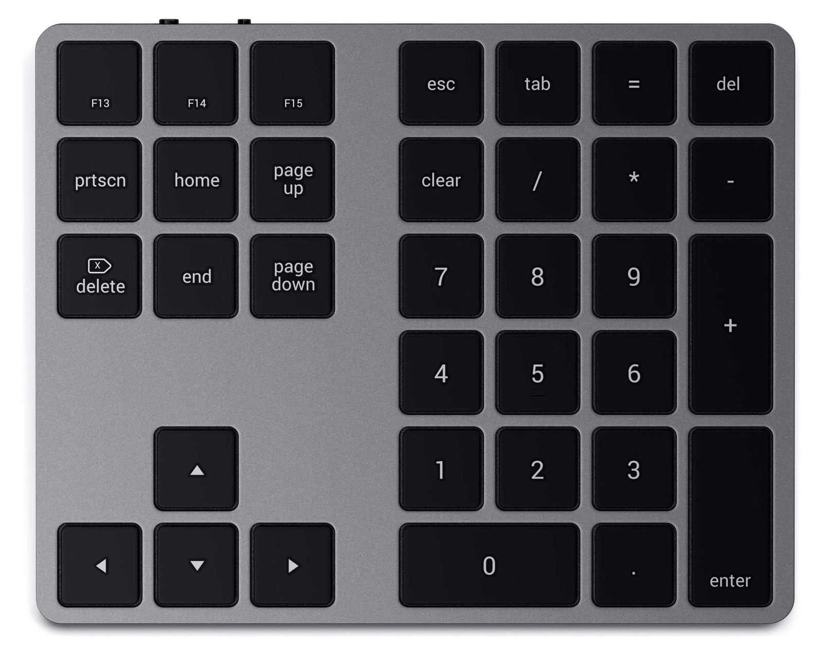 Satechi Bluetooth Extended Keypad - Grijs
