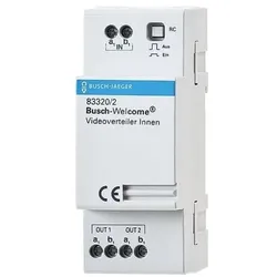 Busch-Jaeger Videoverteiler Innen REG 83320/2