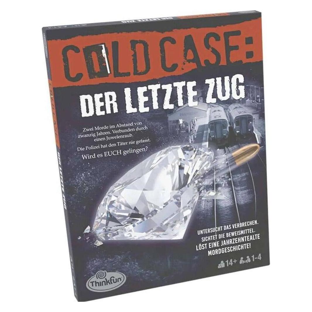 Thinkfun Cold Case: Der letzte Zug (Deutsch, 1 - 4 Spieler) (76534)