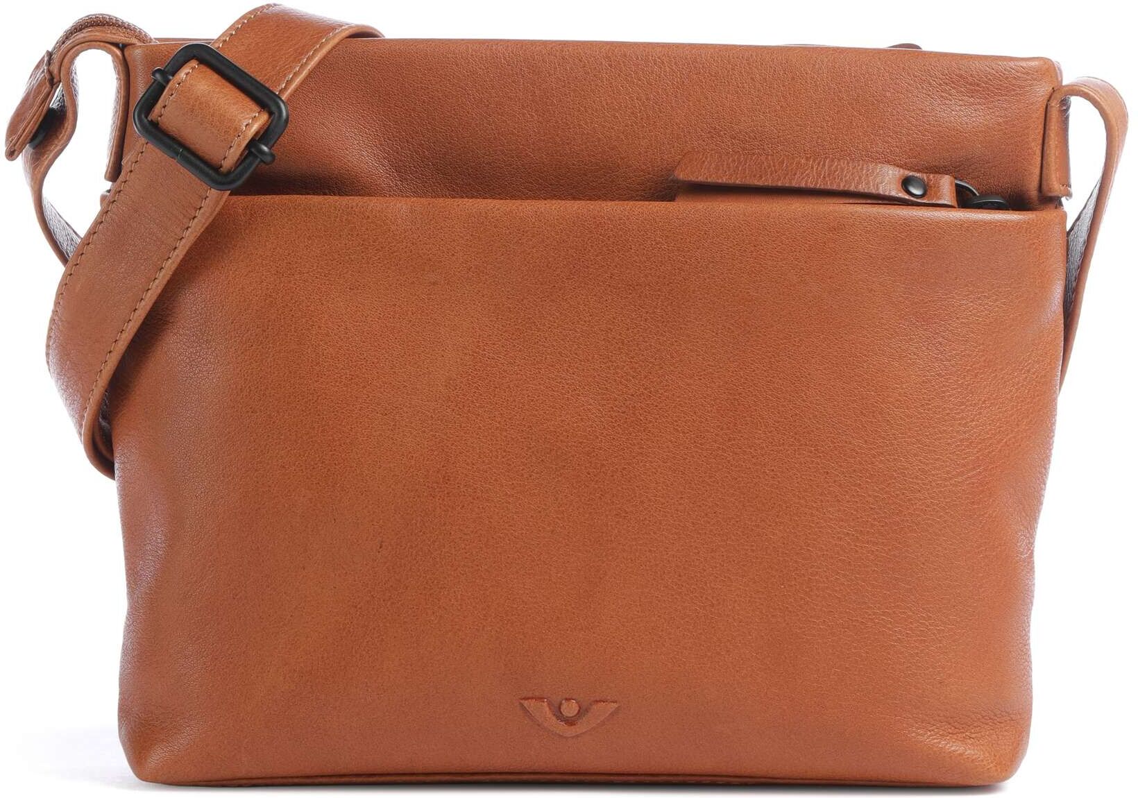 Voi Texas Edith Umhängetasche aus Leder, braun