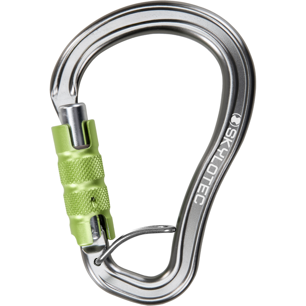 Skylotec Axis Hms Triple Lock Karabiner (Größe One Size, grau)
