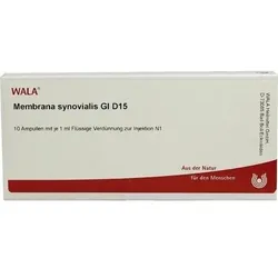 MEMBRANA synovialis GL D 15 Ampullen 10 ml