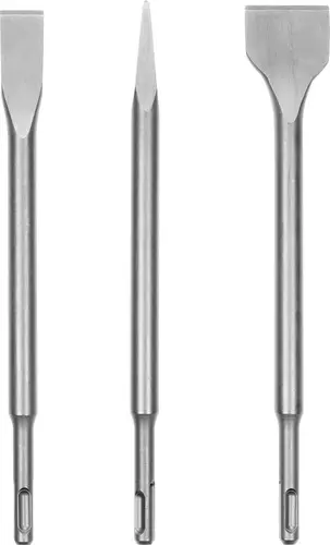 Kwb 247190 Meißel-Set 3teilig Gesamtlänge 250mm SDS-Plus 1 Set