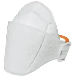 Uvex, Atemschutzmaske, silvair premium flat fold (FFP2)