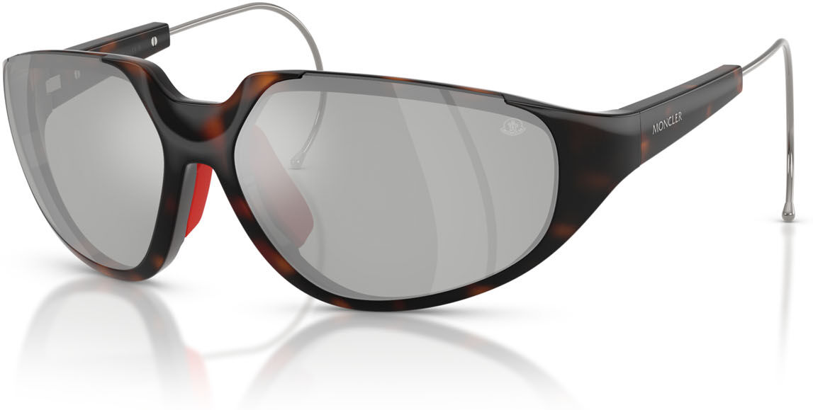 Lunettes de soleil Moncler Laszer ME 8008 (50218V) Femme