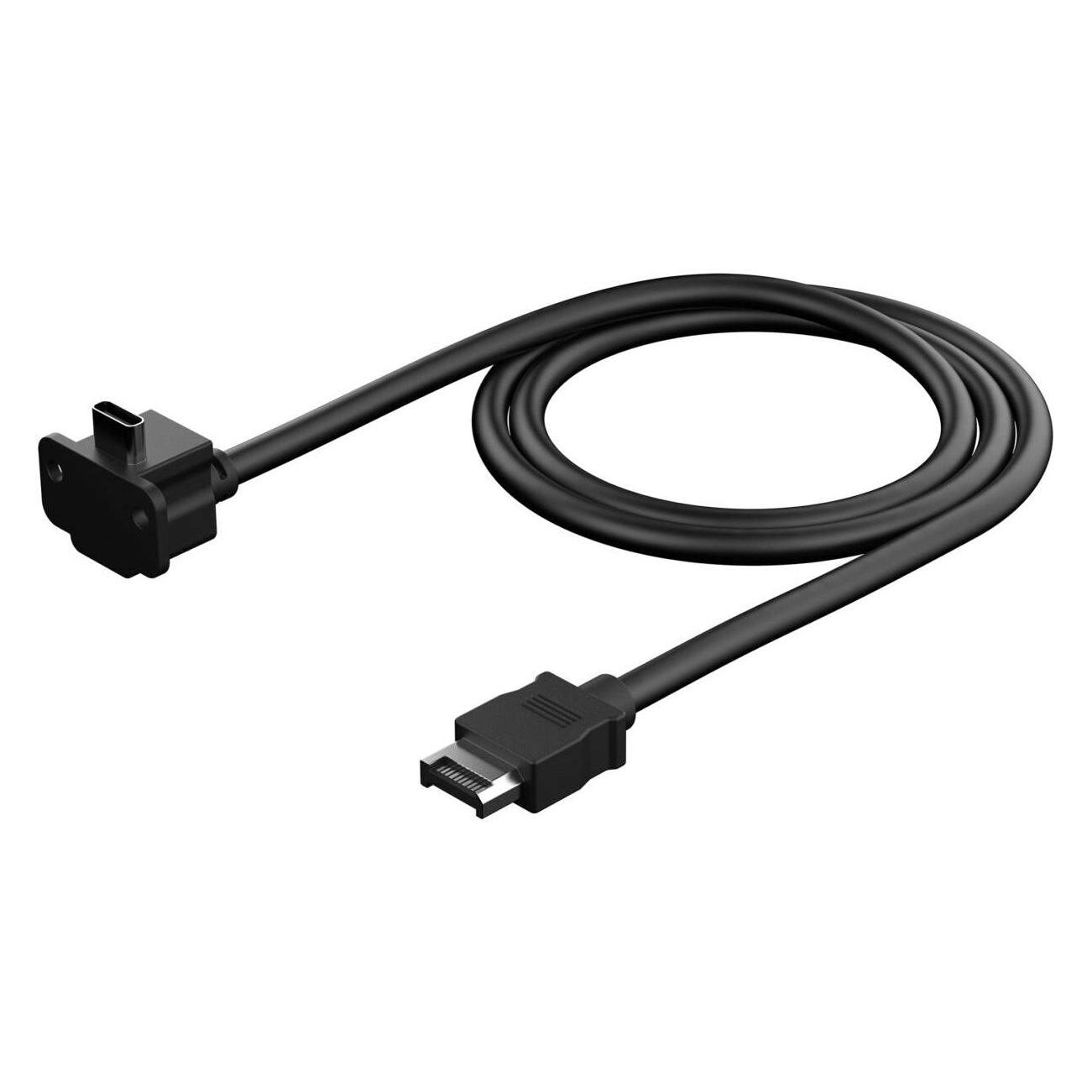 Fractal Geh Cable USB-C 10GBPS Model E (1 m, USB 3.2 Gen 2) (FD-A-USBC-002)