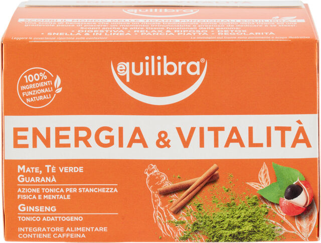 Equilibra Tisana Energia/vitalita15filtr