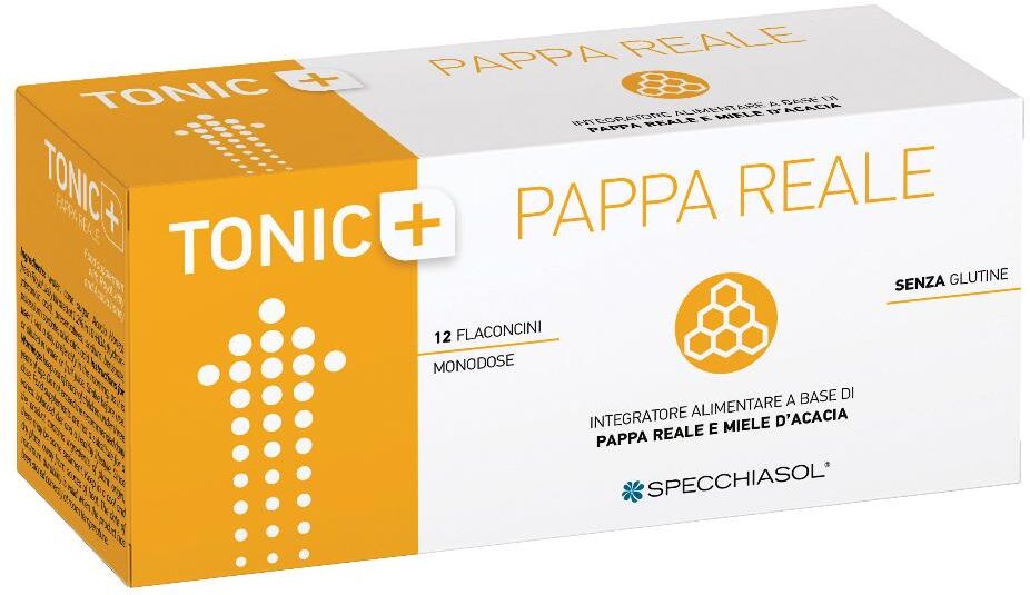 SPECCHIASOL Srl TONIC ENERGIA 12FL 10ML