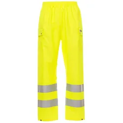 Payper, Herren, Outdoorhose, River-pants Regenjacke (L), Gelb