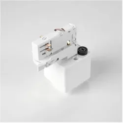Powergear, Beleuchtung Zubehör, 3PH SCHUKO ADAPTER, Schwarz