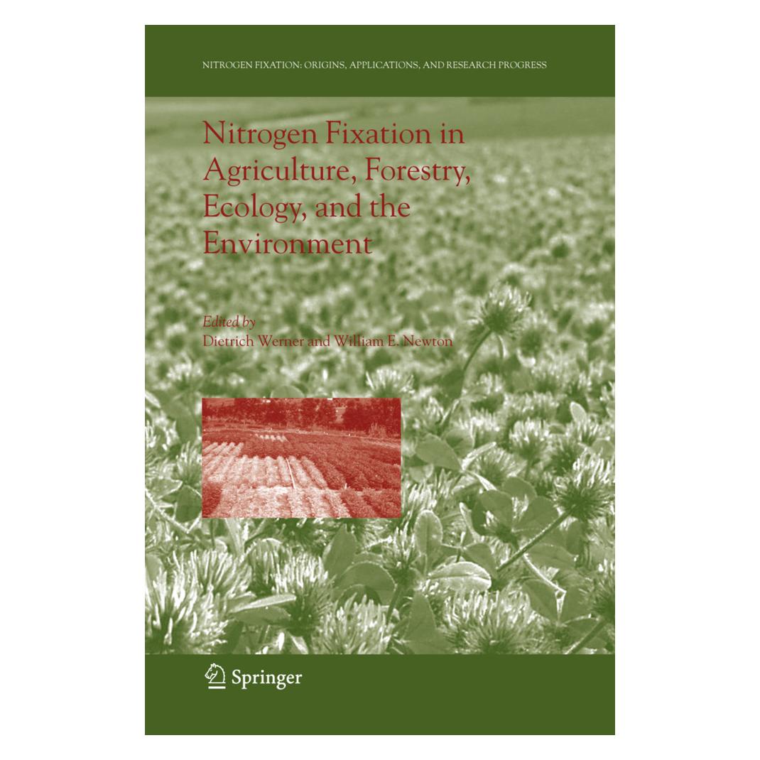 Springer Nitrogen Fixation in Agriculture, Forestry, Ecology, and the Environment (Englisch, Softcover, Dietrich Werner, William E. Newton) (55378427)