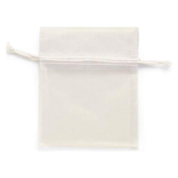 Glorex Organzasäckchen 10x12,5 cm 5St creme (63825072)