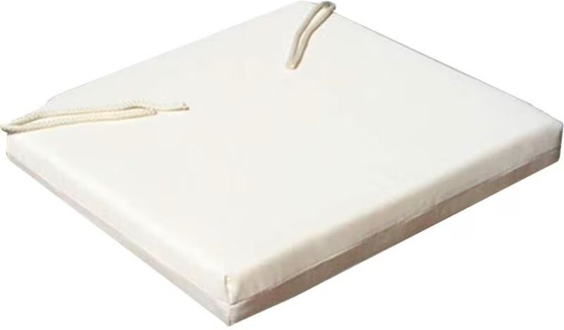 Cojín Anjosa Para Sillas De Jardín, Piscina Y Playa Blanco Talla Única Unisex