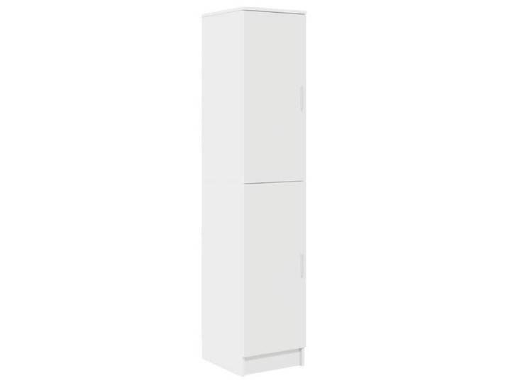 Décoratif - Meuble de salon - Haut Armoire - Vidaxl - multi-rangement - Buffet haut Blanc 35x39x168 cm 461722