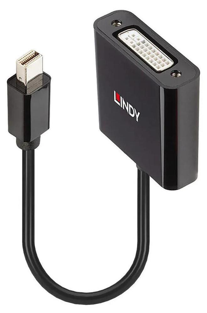 Lindy 41736 Mini DisplayPort naar DVI-converter