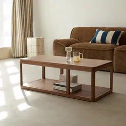 Romée - Couchtisch aus massivem Akazienholz
