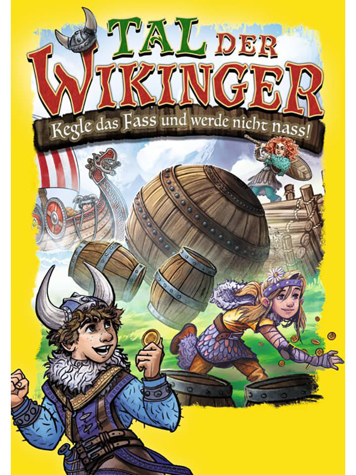 Haba Brettspiel "Tal der Wikinger" - ab 6 Jahren - onesize