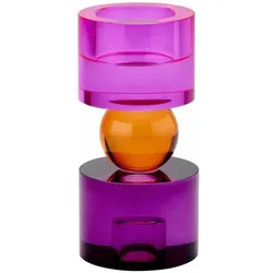 Giftcompany, Windlicht, Sari S Pink, Orange, Lila (1x)
