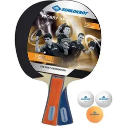 DONIC SCHILDKRÖT Schildkröt Tischtennis-Set 2-Player Hobby, Größe ONE SIZE in Grau Grau