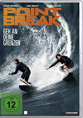 Ericson Core - Point Break [DVD] - Preis vom 09.10.2026 07:28:09 h