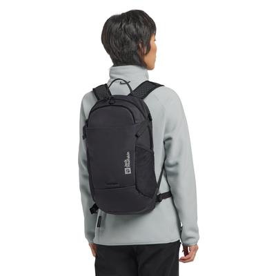Daypack JACK WOLFSKIN "VELOCITY 20", grau (phantom), Rucksäcke, onesize, Obermaterial: 100% Polyester, 20 L Rucksack, leicht, für Wandern & Radfahren