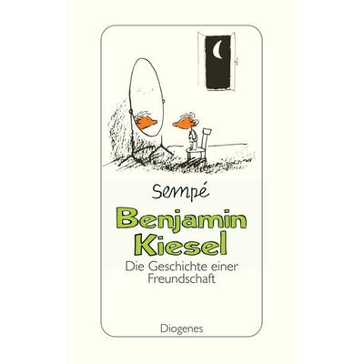 Benjamin Kiesel, Gebundene Ausgabe von Jean-Jacques Sempé, Diogenes Verlag AG, 978-3-257-06549-7